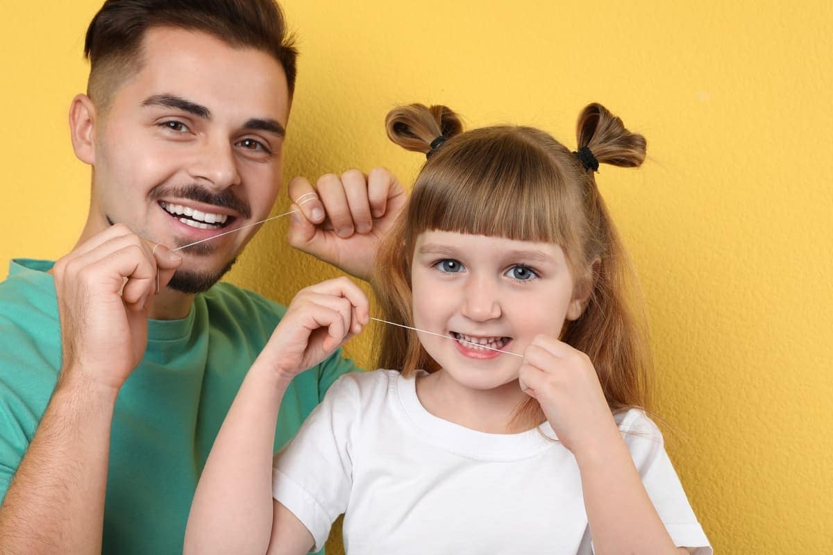 Brushing Flossing Image Brushing Flossing Image