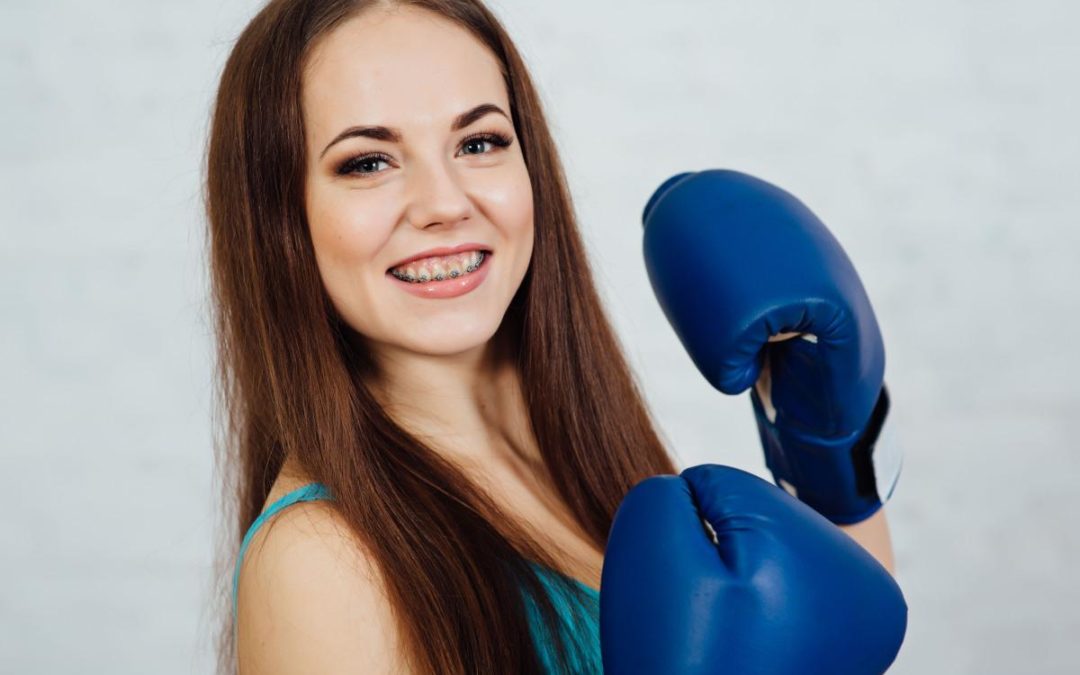 Playing Sports with Braces