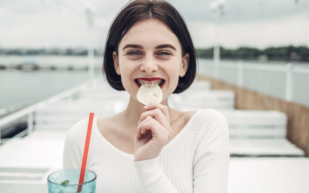 Snacking with Braces